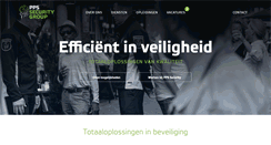 Desktop Screenshot of pps-security.nl