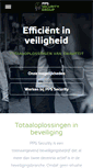 Mobile Screenshot of pps-security.nl